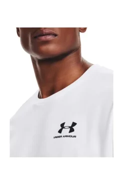 Under Armour T-shirt manica corta 1326799 White