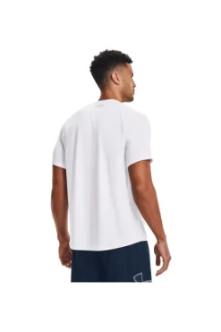 Under Armour T-shirt manica corta 1326413 White