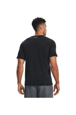 Under Armour T-shirt manica corta 1326799 Black