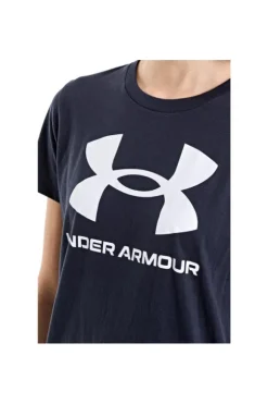 Under Armour T-shirt manica corta 1356305 Black