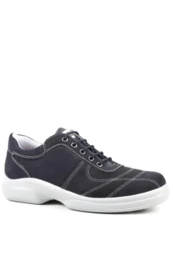 Unsign Scarpa stringata 69279 Blu