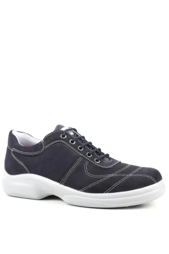 Unsign Scarpa stringata 69279 Blu