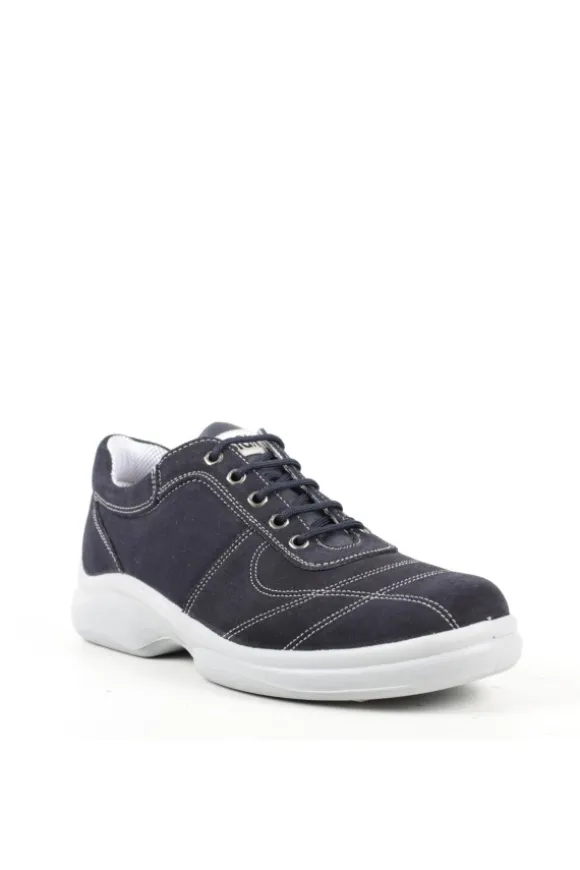 Unsign Scarpa stringata 69279 Blu