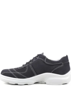 Unsign Scarpa stringata 69279 Blu