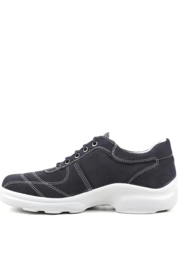 Unsign Scarpa stringata 69279 Blu