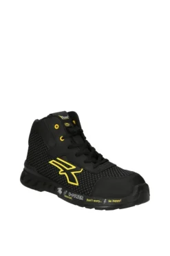 Upower Antinfortunistica Rv10014 Nero