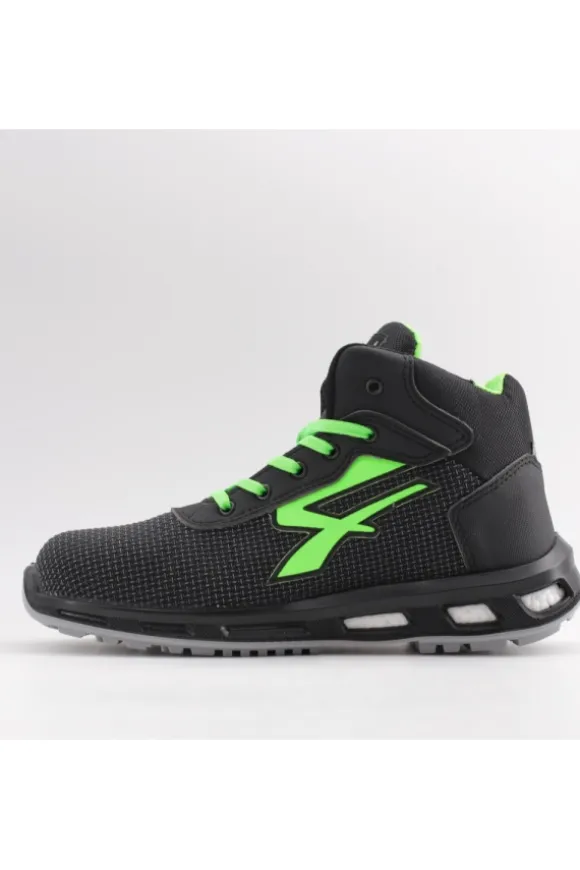 Upower Antinfortunistica Rl10356 Nero