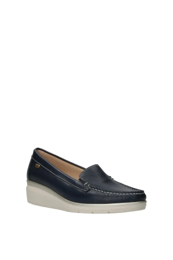 Valleverde Mocassino 11050 Blu