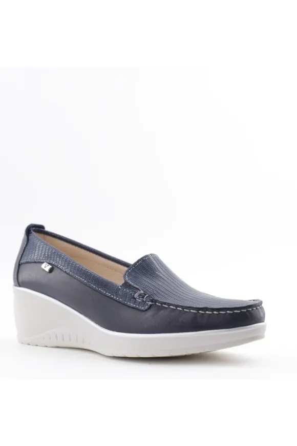 Valleverde Mocassino 11500 Blu