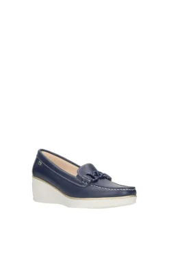 Valleverde Mocassino 11503a Blu