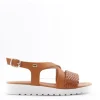 Valleverde Sandalo basso 24103 Cuoio
