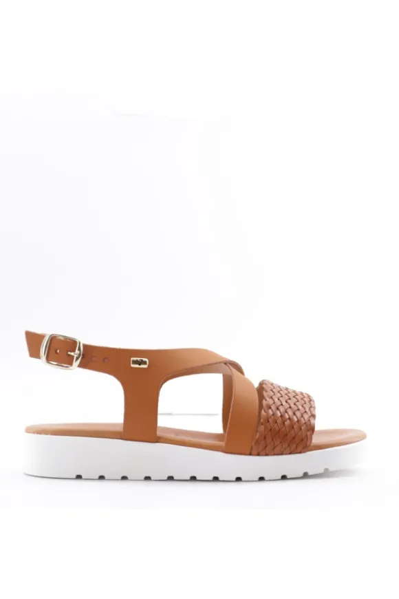 Valleverde Sandalo basso 24103 Cuoio