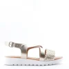 Valleverde Sandalo basso 24103 Platino