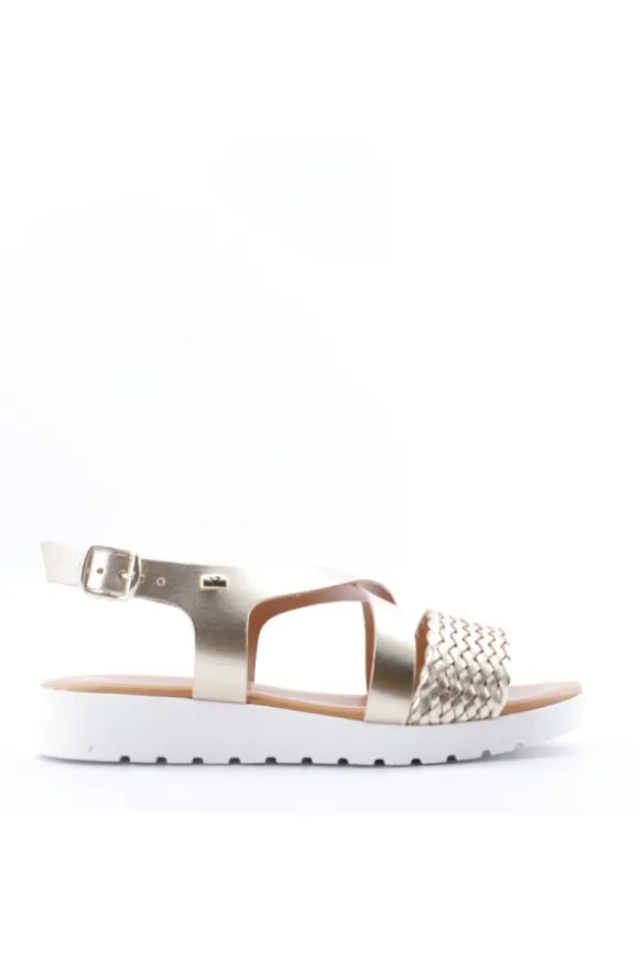 Valleverde Sandalo basso 24103 Platino