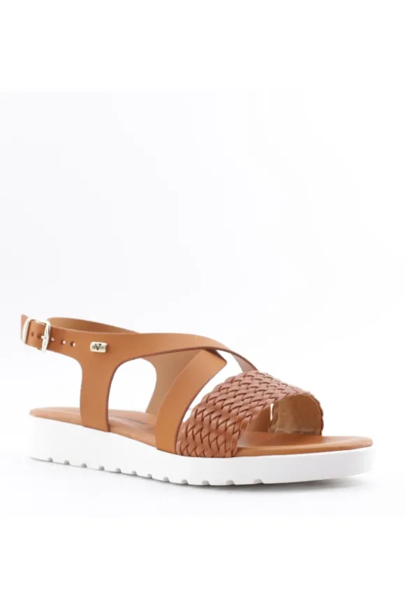 Valleverde Sandalo basso 24103 Cuoio