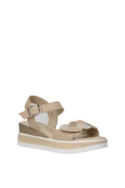 Valleverde Sandalo basso 32111 Beige