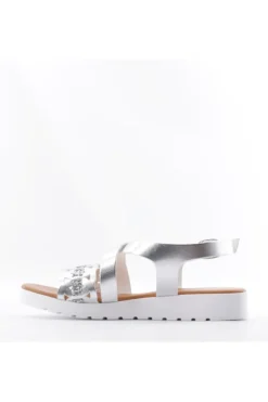 Valleverde Sandalo basso 24109 Argento