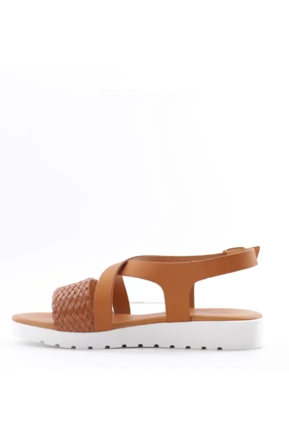 Valleverde Sandalo basso 24103 Cuoio