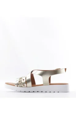 Valleverde Sandalo basso 24109 Platino