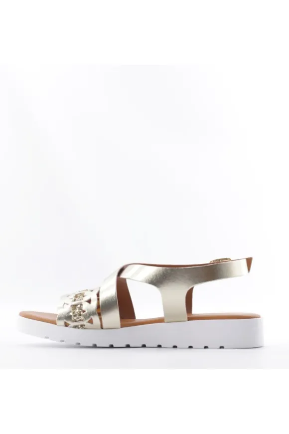 Valleverde Sandalo basso 24109 Platino