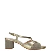Valleverde Sandalo tacco 28216 Platino