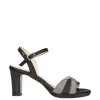 Valleverde Sandalo tacco 28347 Nero