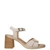 Valleverde Sandalo tacco 32450 Avorio