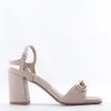 Valleverde Sandalo tacco 45360 Nude