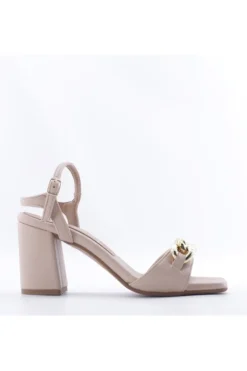 Valleverde Sandalo tacco 45360 Nude