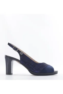 Valleverde Sandalo tacco 28342 Blu