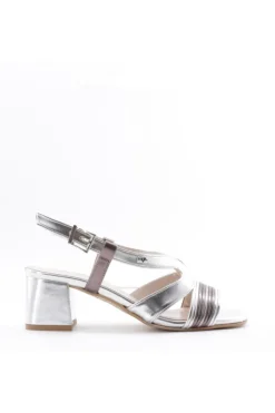 Valleverde Sandalo tacco 28221 Silver