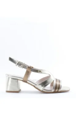 Valleverde Sandalo tacco 28221 Gold