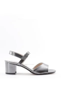 Valleverde Sandalo tacco 28214 Piombo