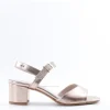 Valleverde Sandalo tacco 28214 Cipria