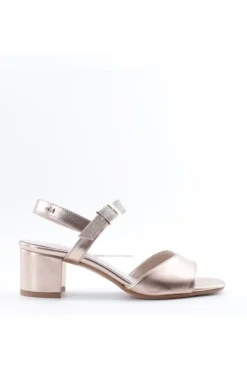 Valleverde Sandalo tacco 28214 Cipria