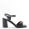 Valleverde Sandalo tacco 45360 Nero