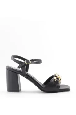 Valleverde Sandalo tacco 45360 Nero