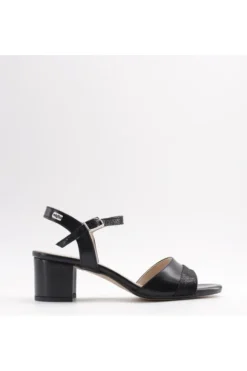 Valleverde Sandalo tacco 28215 Nero