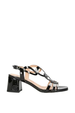 Valleverde Sandalo tacco 18155 Nero