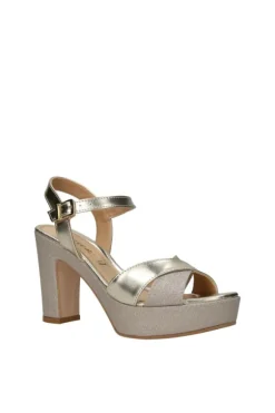 Valleverde Sandalo tacco 32526 Gold