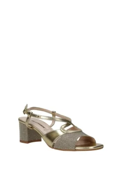 Valleverde Sandalo tacco 28216 Platino