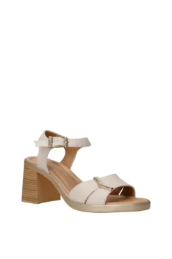 Valleverde Sandalo tacco 32450 Avorio