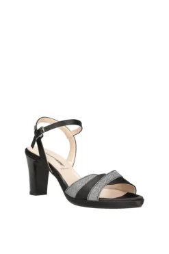 Valleverde Sandalo tacco 28347 Nero