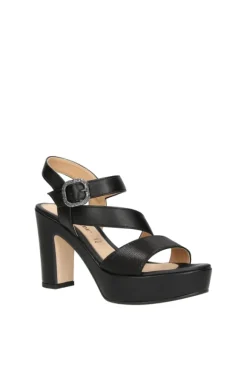 Valleverde Sandalo tacco 32520 Noir