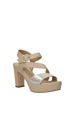 Valleverde Sandalo tacco 32520 Gold