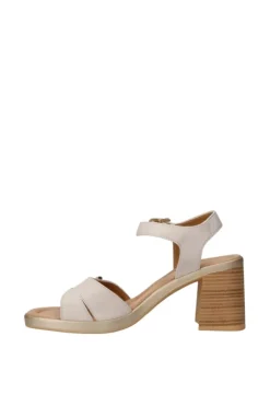 Valleverde Sandalo tacco 32450 Avorio