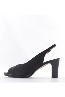 Valleverde Sandalo tacco 28342 Nero