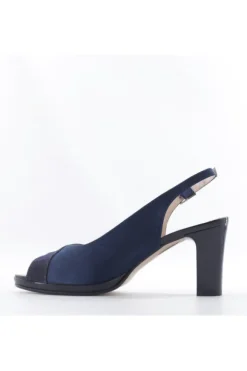 Valleverde Sandalo tacco 28342 Blu