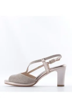 Valleverde Sandalo tacco 28343 Cipria