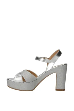 Valleverde Sandalo tacco 32526 Silver